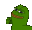 Pepe Gif Punching Discord Emoji