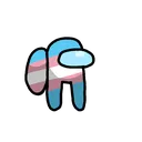 AmongUsTransgender Discord Emoji