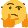 thinkingthrice Discord Emoji