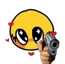 emoji_love_gun