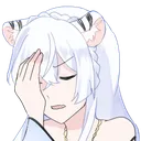 KiraraFacepalm