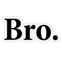 Bro_Sticker