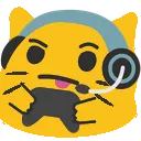 meow_gamer Discord Emoji