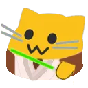 blobcatjedi Discord Emoji