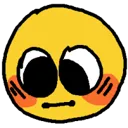 blushy