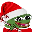 Santa Pepe Discord Emoji