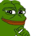 Thinking Pepe thinkingpepe Discord Emoji