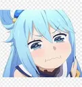 Crying_Aqua Discord Emoji