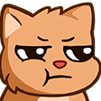 looking Discord emoji