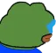 PepeCryIgnore Discord Emoji
