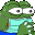 PepeHandwash Discord Emoji