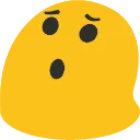 blobSurprised Discord Emoji