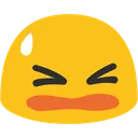 Blob Tired Discord Emoji