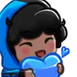 DEVONHEARTBLUE Discord Emoji