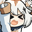Paimon Tantrum Discord Emoji