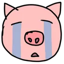 Piggy_Cry Discord Emoji