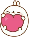 PEWbunnyheart