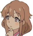 KaedeThinking Discord emoji