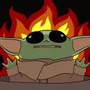 BabyYodaBURN