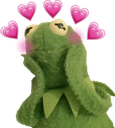 KermitLoveCute Discord emoji