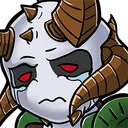 Demon Sad Discord Emoji