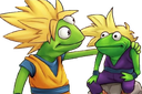 KermitDBZ Discord emoji