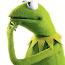 KermitThinking Discord emoji