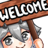 welcome Discord emoji