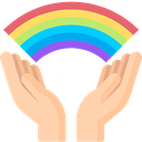 sendrainbows Discord emoji