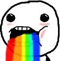 rainbowpuke Discord emoji