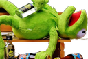 KermitStressed Discord emoji