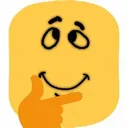 EmojiThinkingRoblox Discord Emoji