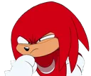 Knucklesthink Discord Emoji