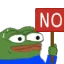 Pepe No pepeno Discord Emoji
