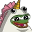 Unicorn Pepe Discord Emoji