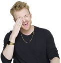 finneas_laugh Discord emoji