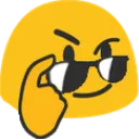 BlobGlassesDown
