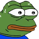 PepeSweatEyes