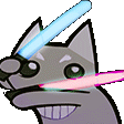 saberCat Discord Emoji