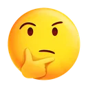 Thinking Face Discord Emoji