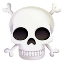 Skull_And_Crossbones Discord emoji
