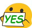YesBlob Discord Emoji