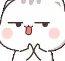 kittyEvilClap
