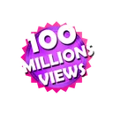 100MillionViews