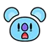 koya_scared Discord Emoji