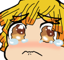zenitsu_cry Discord emoji