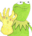 KermitThanos Discord emoji