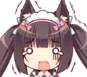 nekocore12_scaredchocola Discord Emoji