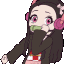 nezuko Discord emoji