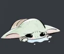 baby_yoda_sad Discord Emoji